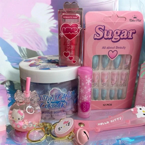 Crème Hello Kitty and more Beauty and Skincare bundle of 20pc NIP - Picture 3 of 7